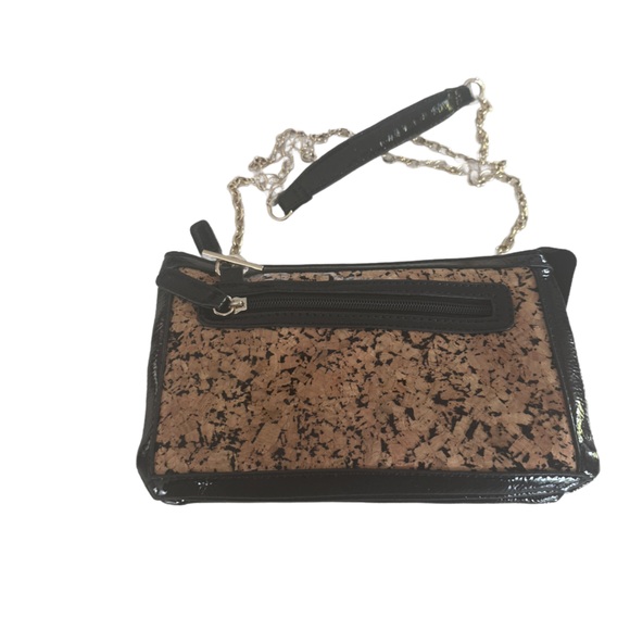 Sondra Roberts | Cork | Crossbody | Chain Strap Purse - Picture 7 of 9